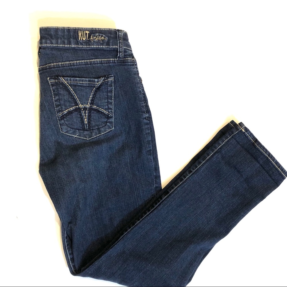 Kut from the Kloth Katy boyfriend jeans size 10